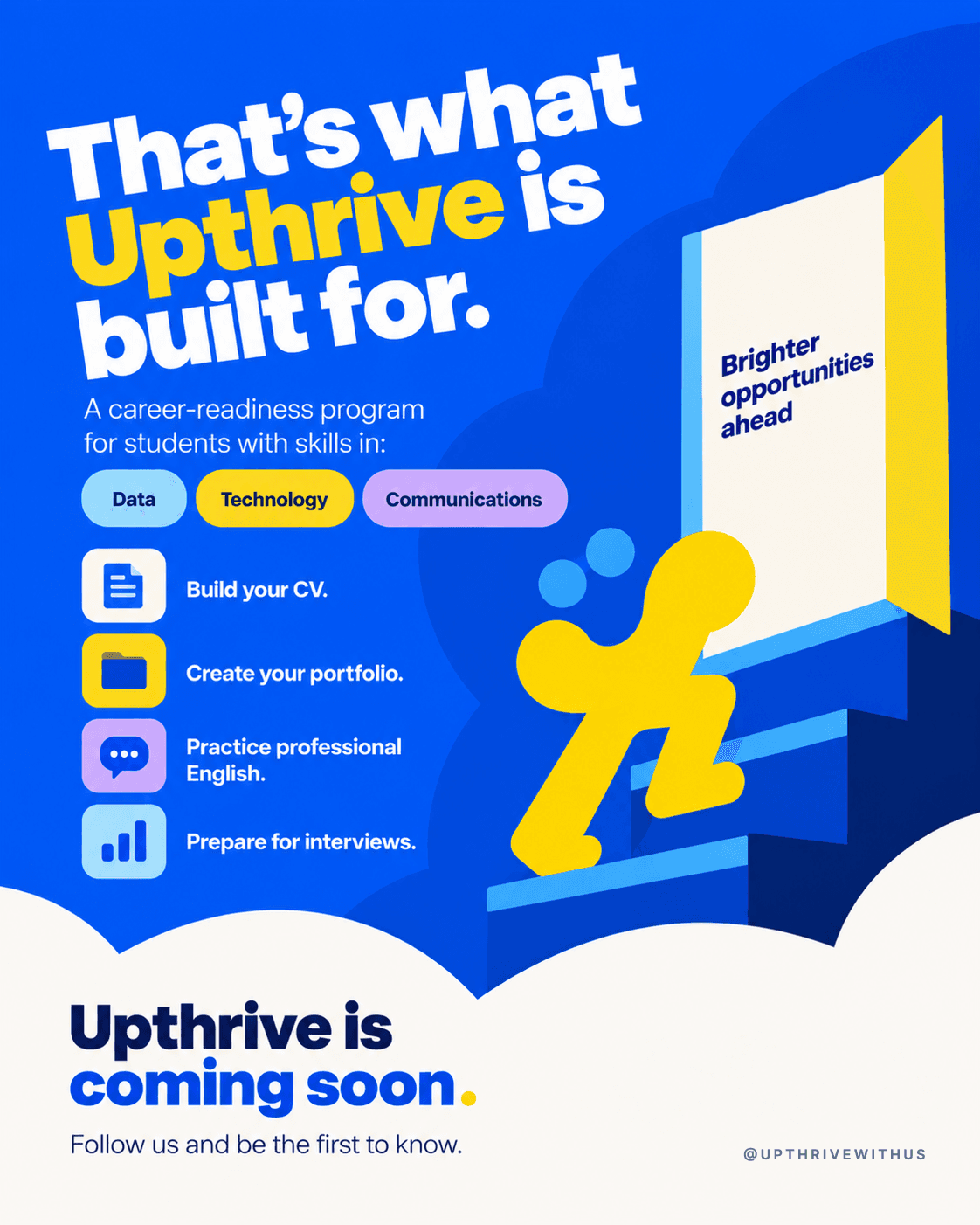 That's what Upthrive is built for.